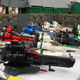 Illustration for article titled Lego Galactica Clusterfrak So Big It Can Probably Crush a Real Cylon Baseship